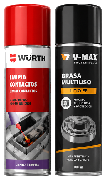 Aerosoles para mantenimiento y reparación