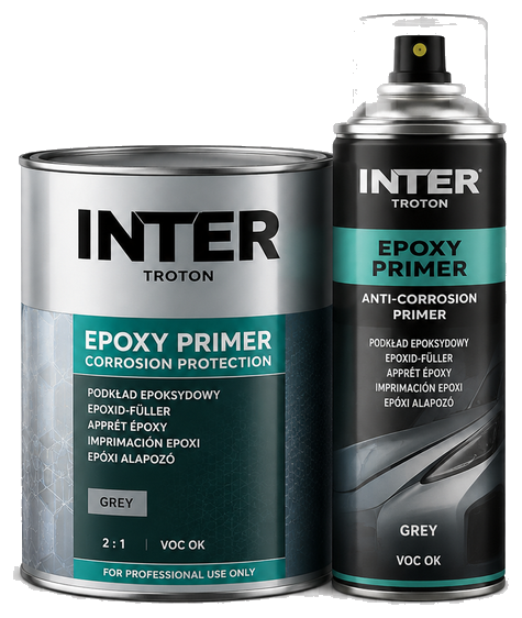 Productos de imprimación automotriz