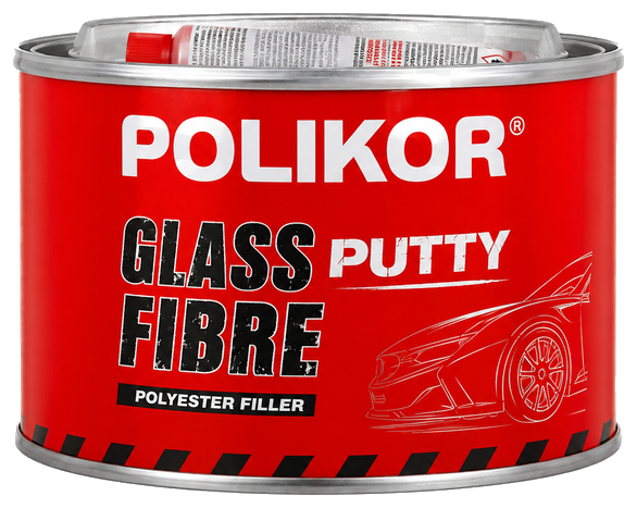 Polikor Glass Fibre Putty