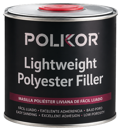 Polikor Lightweight Polyester Filler